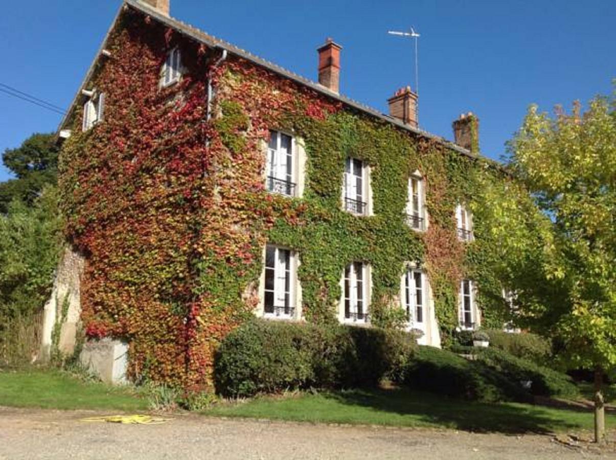 Ferme De Galande Bed and Breakfast Réau Buitenkant foto