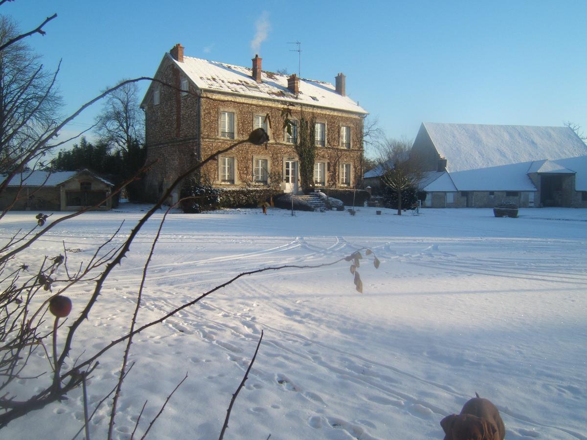 Ferme De Galande Bed and Breakfast Réau Buitenkant foto